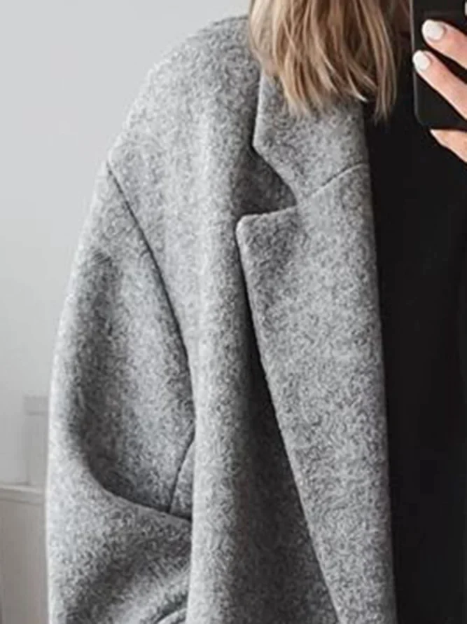 Cindie | Oversized Herbstmantel