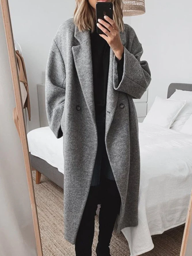 Cindie | Oversized Herbstmantel