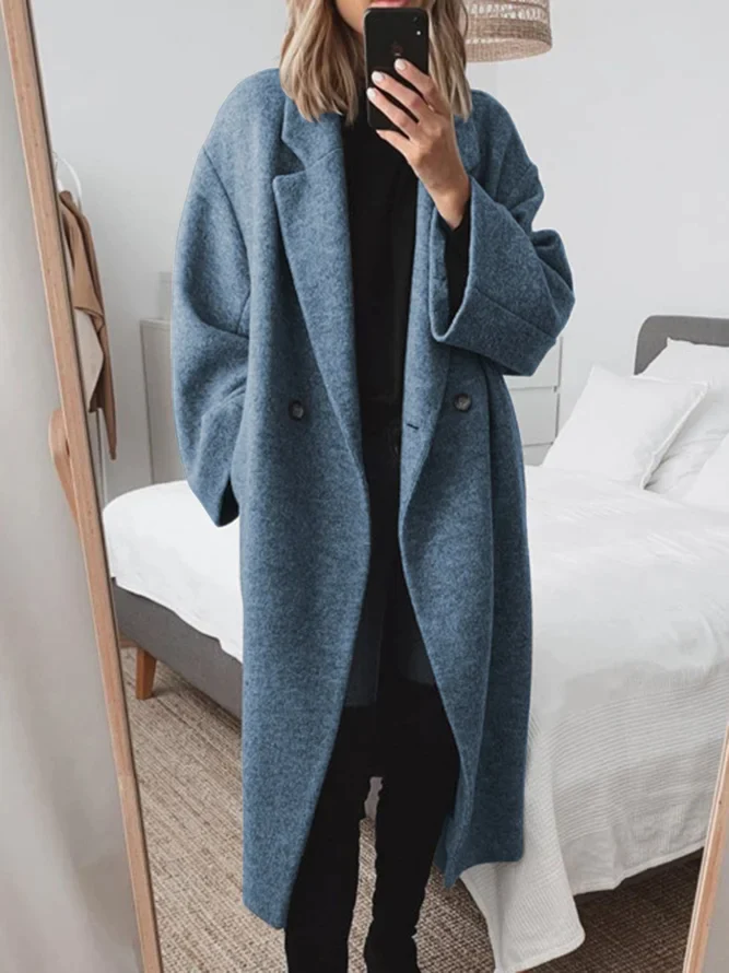 Cindie | Oversized Herbstmantel