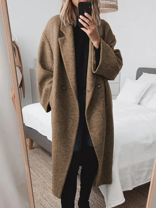 Cindie | Oversized Herbstmantel