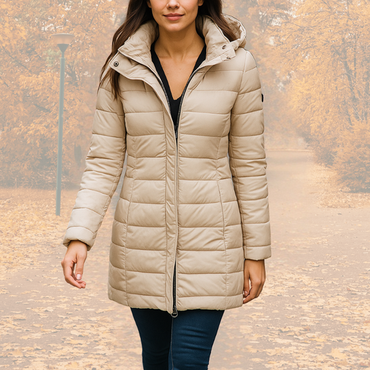 Estella | Elegante Wärme Pufferjacke