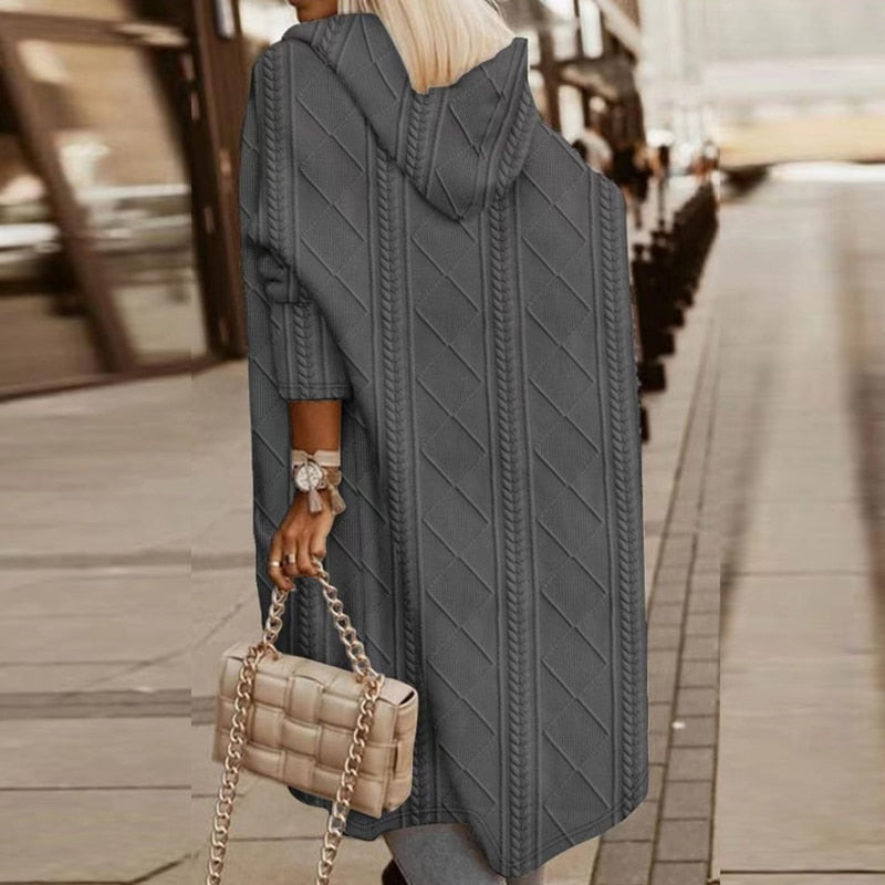 Emerelle | Gemütlicher Kapuzen-Cardigan