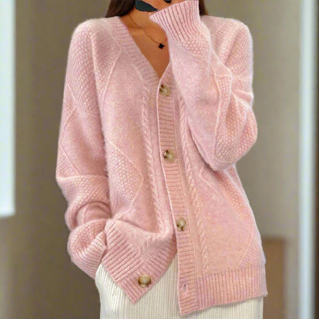 Crista | Eleganter Strick-Cardigan