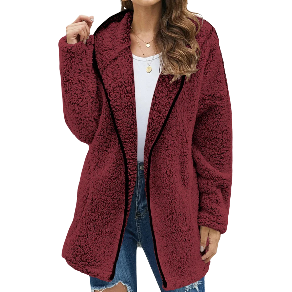 Brenda | Weiche, warme Jacke