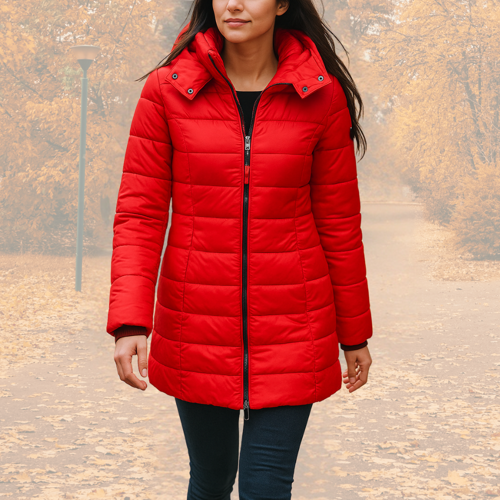 Estella | Elegante Wärme Pufferjacke