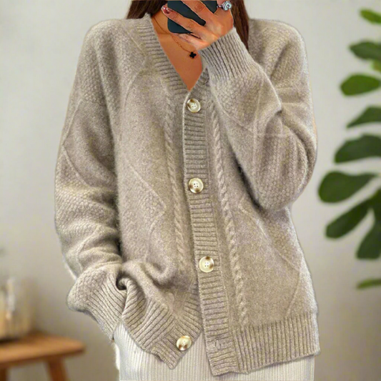 Crista | Eleganter Strick-Cardigan