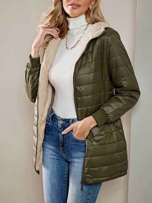 Alessia | Klassische Wärme Steppjacke