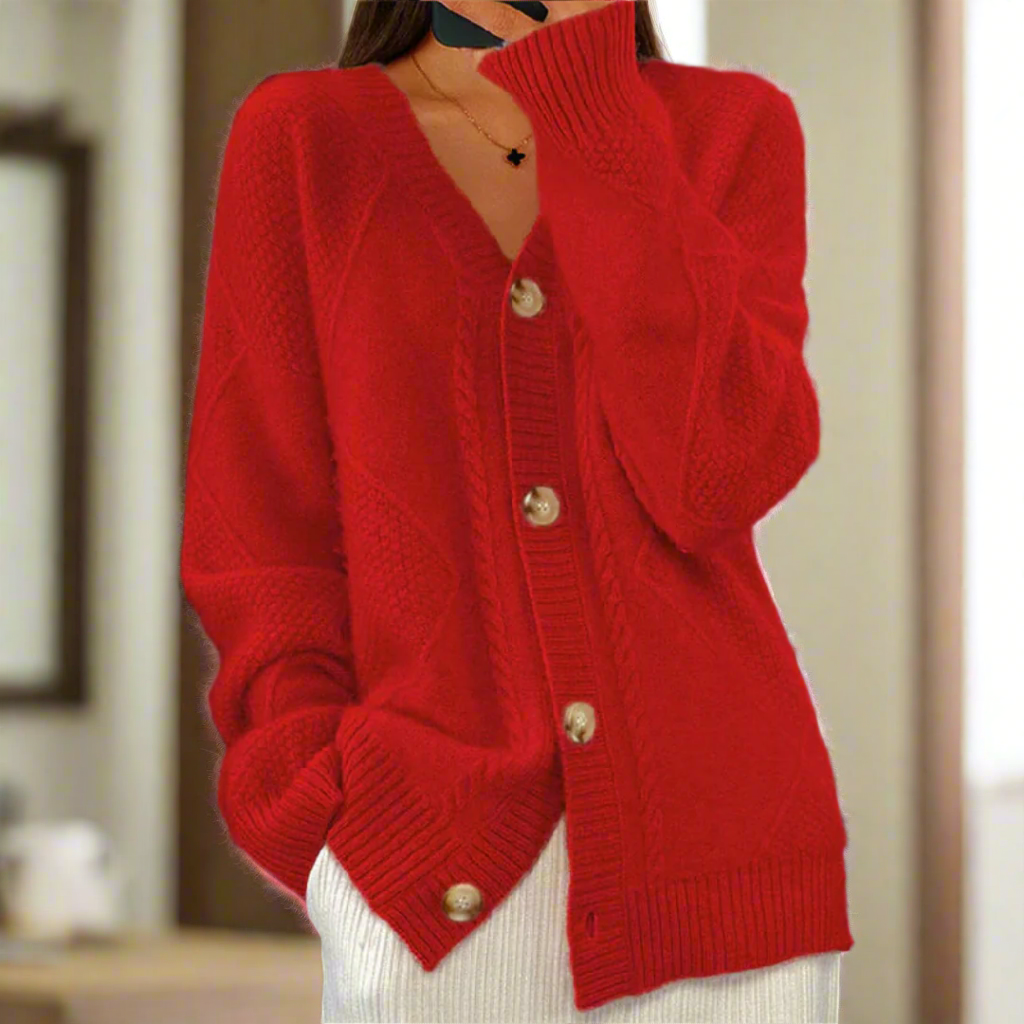 Crista | Eleganter Strick-Cardigan
