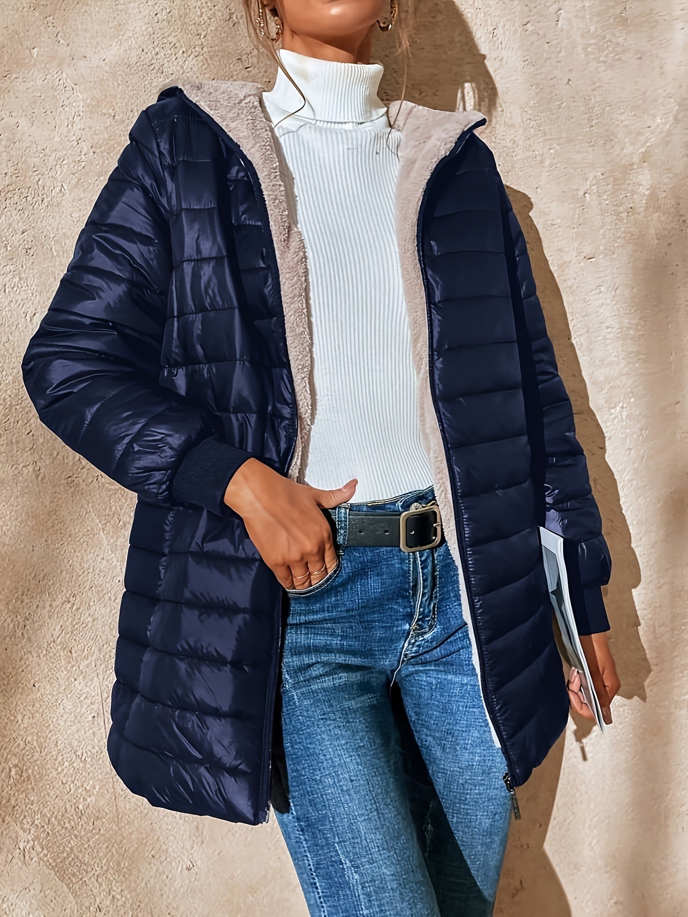 Alessia | Klassische Wärme Steppjacke