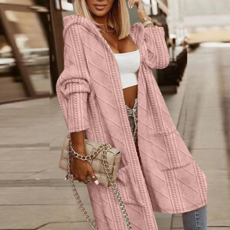 Emerelle | Gemütlicher Kapuzen-Cardigan