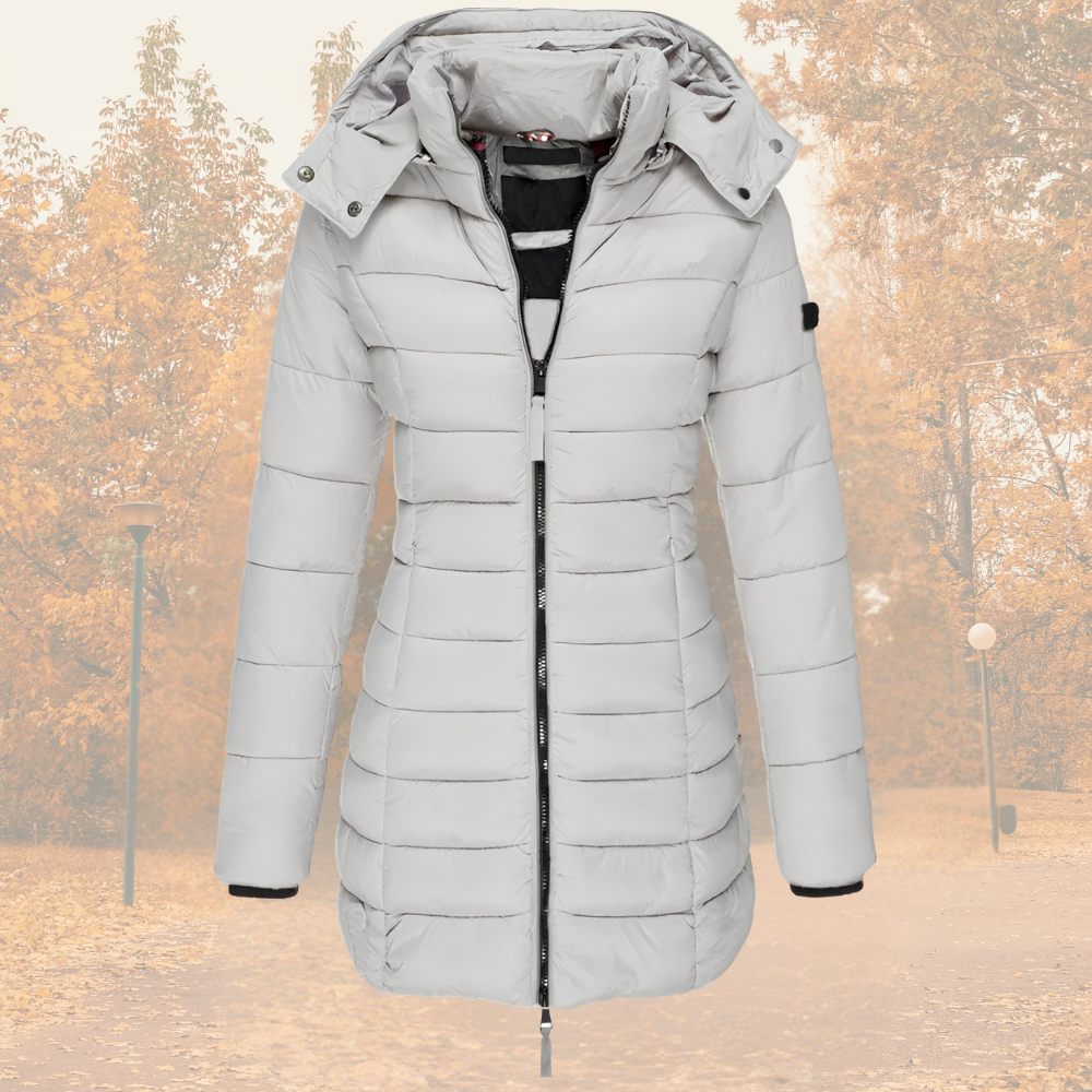 Estella | Elegante Wärme Pufferjacke