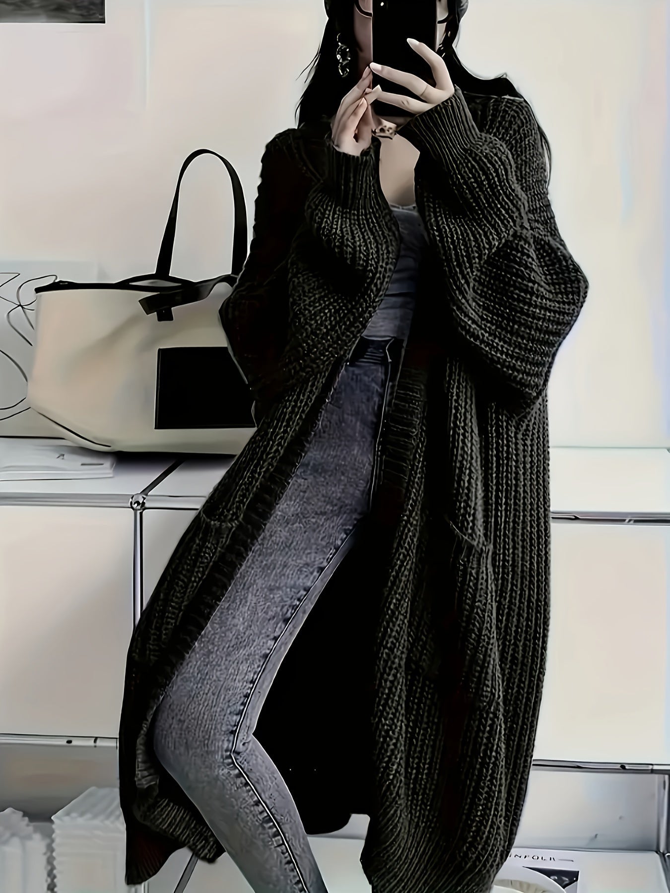 Allie | Schicker Longline Cardigan