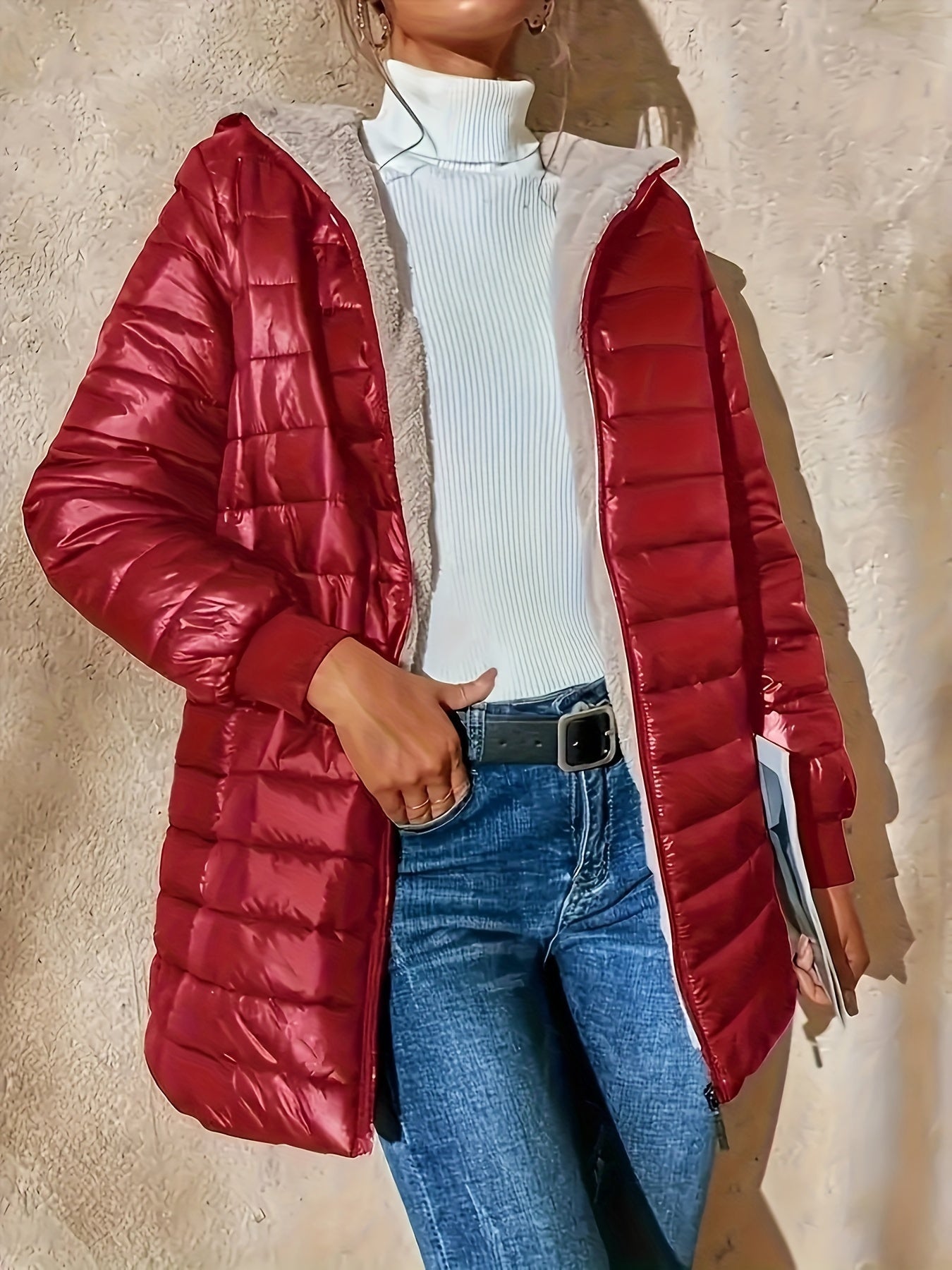 Alessia | Klassische Wärme Steppjacke