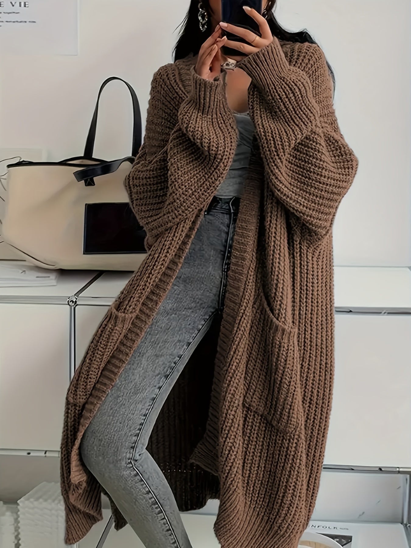 Allie | Schicker Longline Cardigan