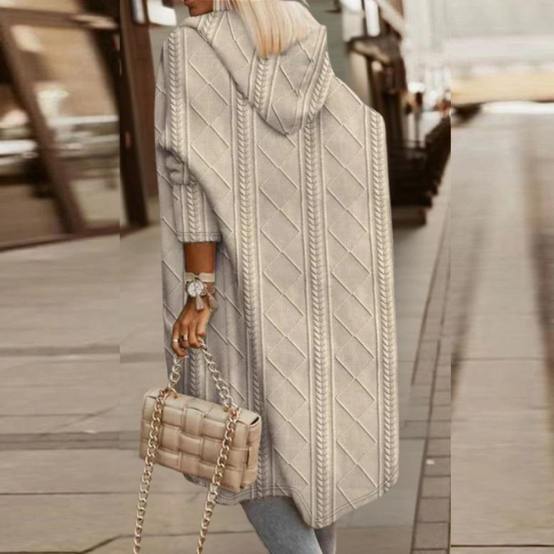 Emerelle | Gemütlicher Kapuzen-Cardigan