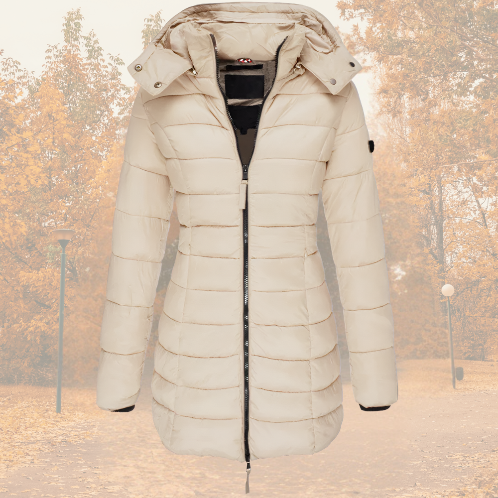 Estella | Elegante Wärme Pufferjacke