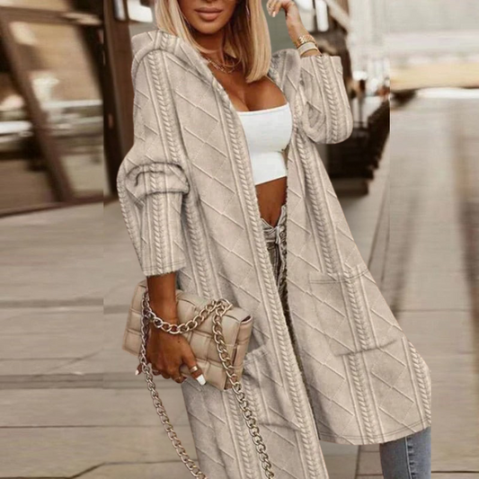 Emerelle | Gemütlicher Kapuzen-Cardigan