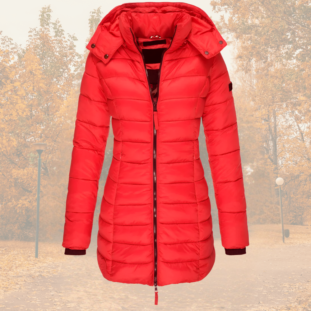 Estella | Elegante Wärme Pufferjacke
