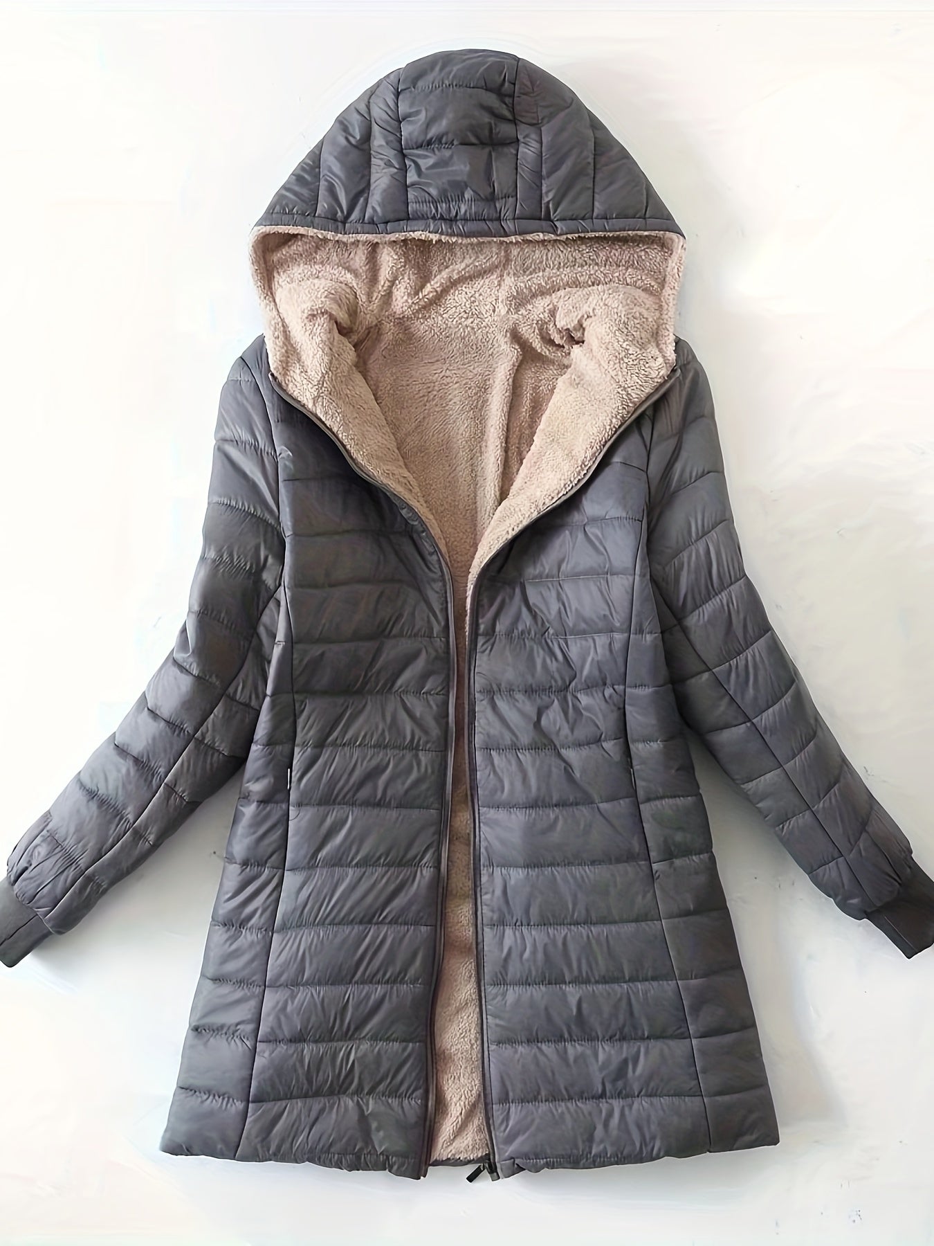 Alessia | Klassische Wärme Steppjacke