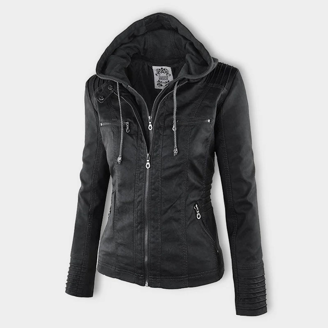 Chantal | Elegante Edge Zip-Up Jacke