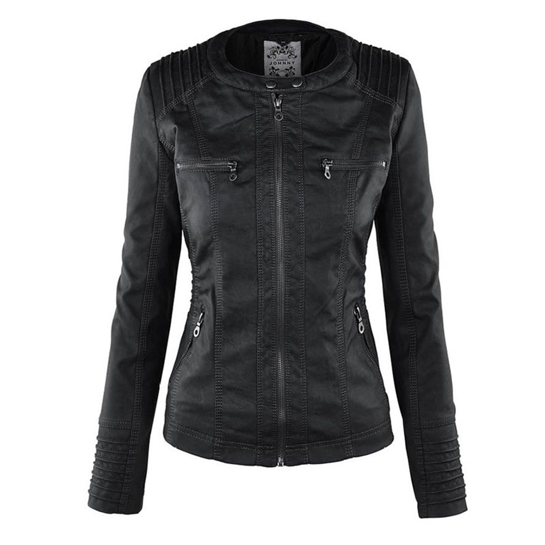 Chantal | Elegante Edge Zip-Up Jacke