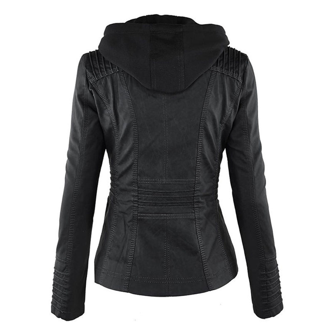 Chantal | Elegante Edge Zip-Up Jacke