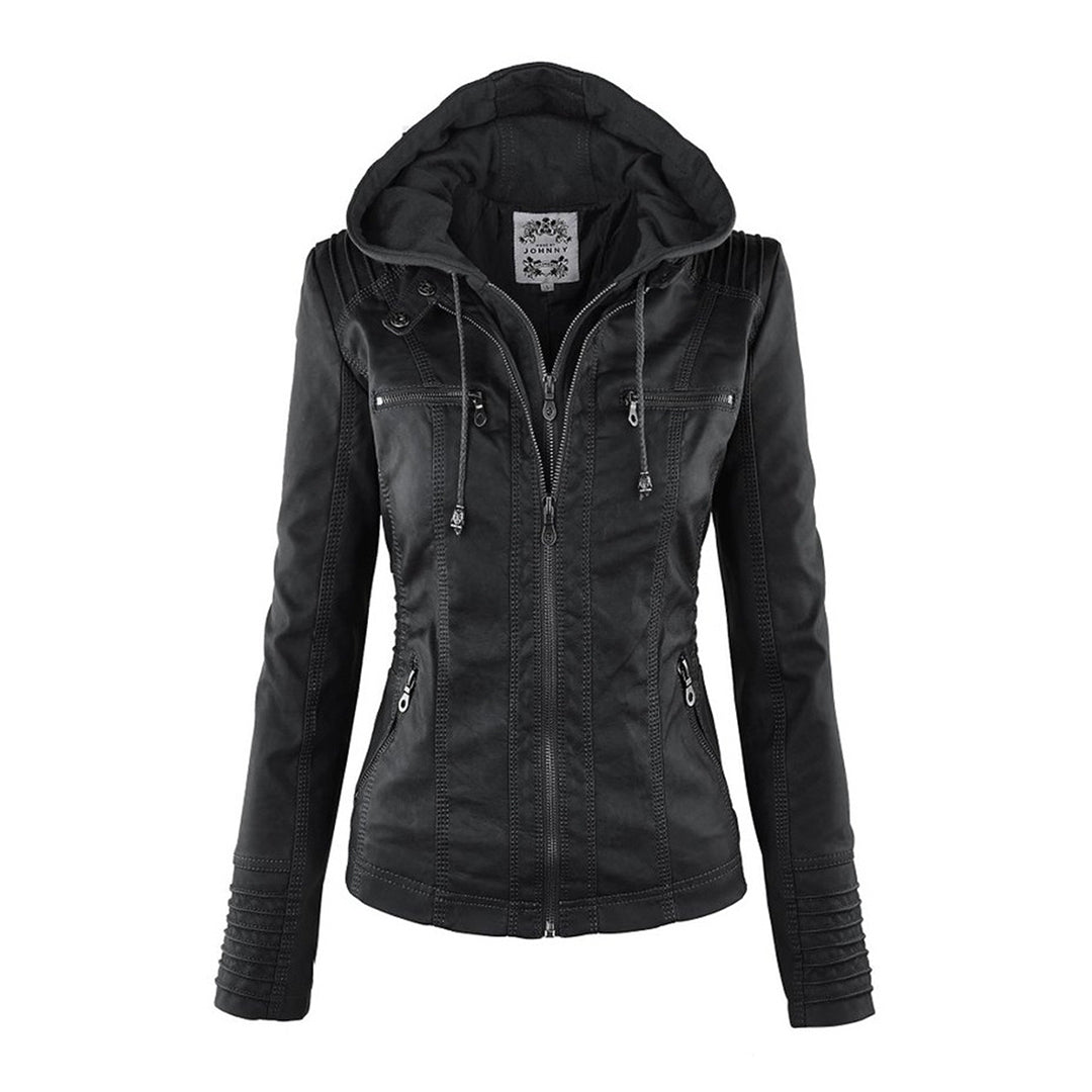 Chantal | Elegante Edge Zip-Up Jacke
