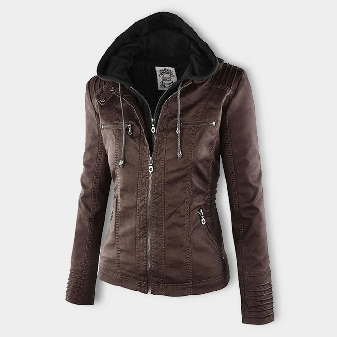 Chantal | Elegante Edge Zip-Up Jacke