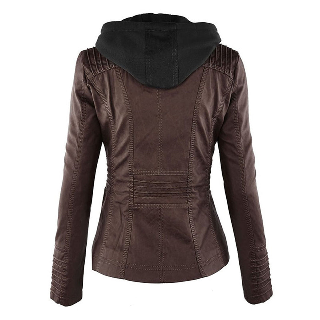Chantal | Elegante Edge Zip-Up Jacke