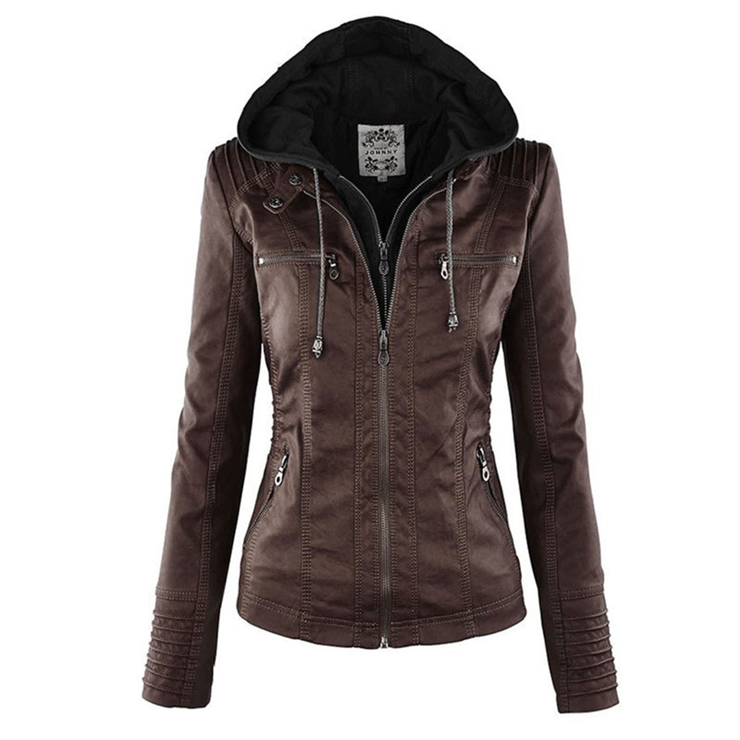 Chantal | Elegante Edge Zip-Up Jacke