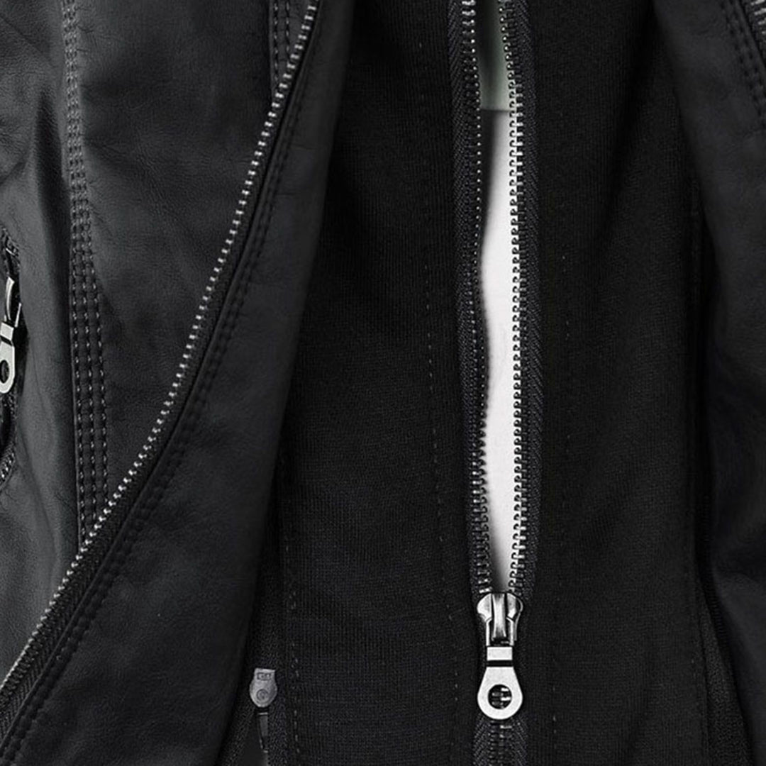 Chantal | Elegante Edge Zip-Up Jacke
