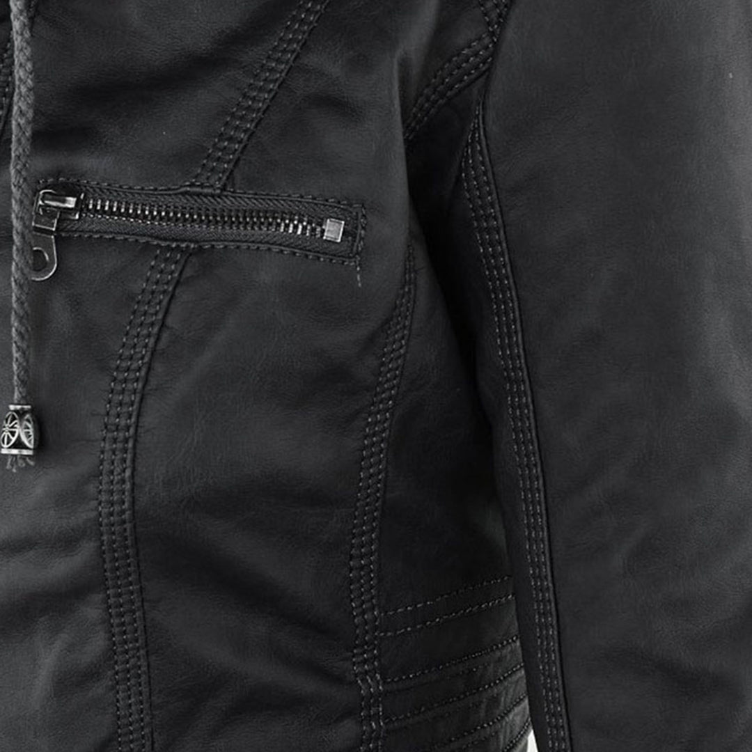Chantal | Elegante Edge Zip-Up Jacke