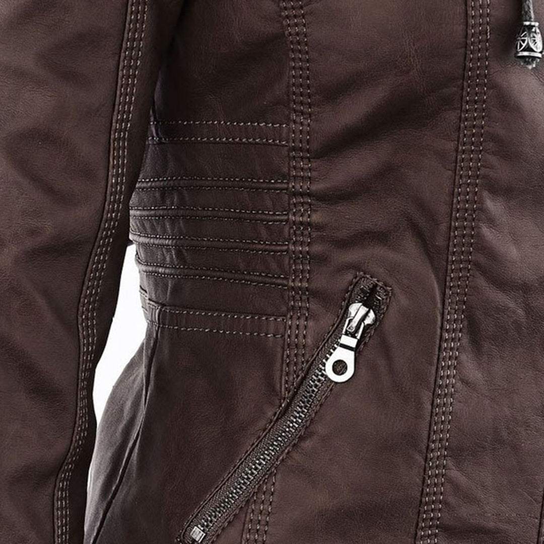 Chantal | Elegante Edge Zip-Up Jacke