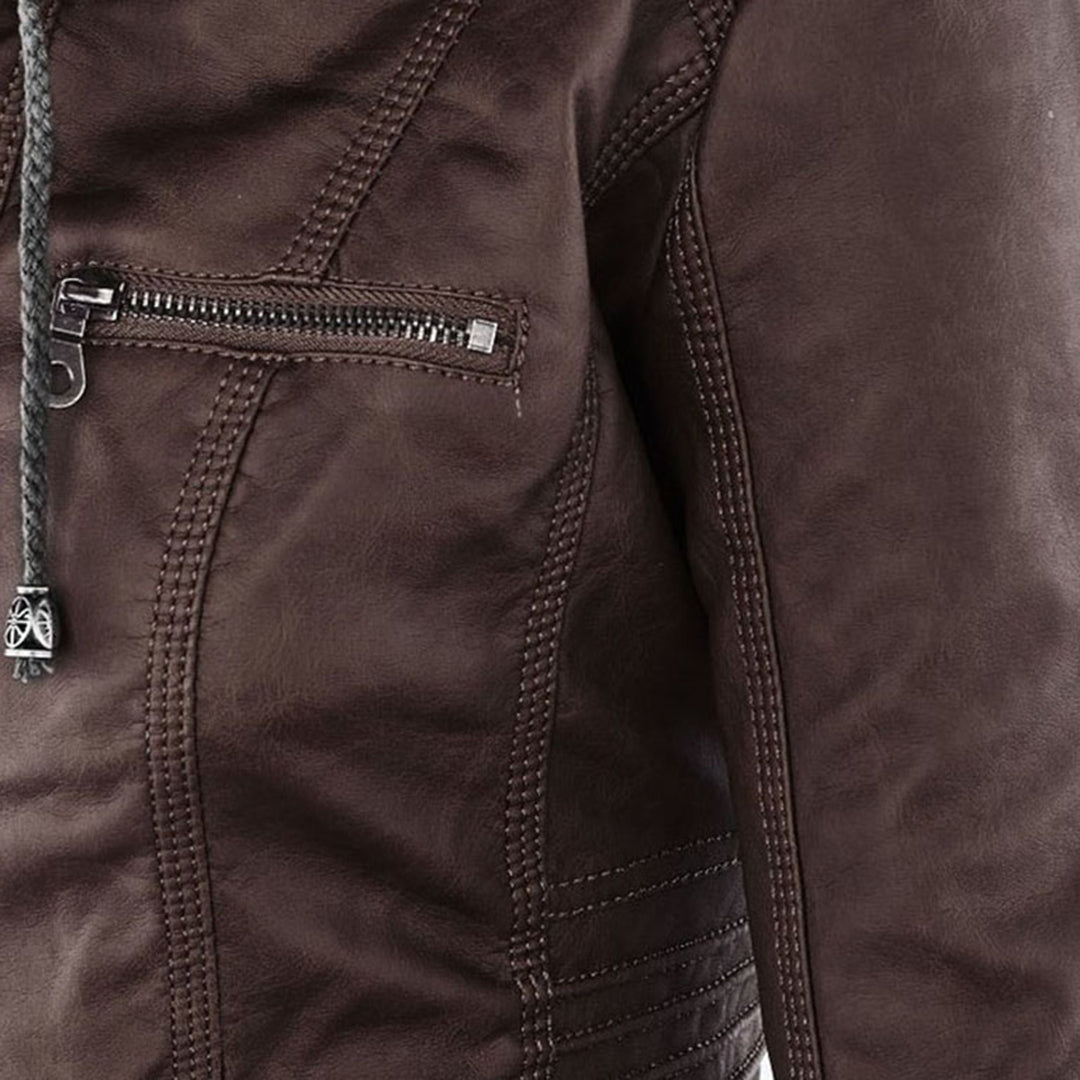 Chantal | Elegante Edge Zip-Up Jacke