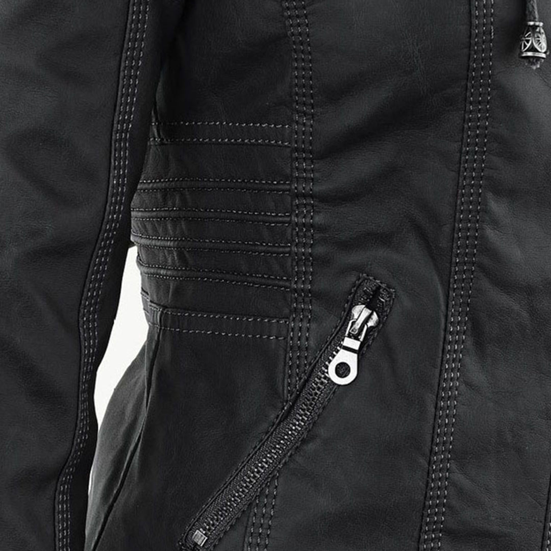 Chantal | Elegante Edge Zip-Up Jacke