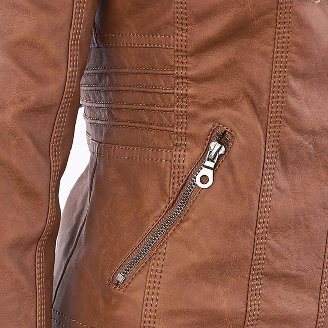Chantal | Elegante Edge Zip-Up Jacke