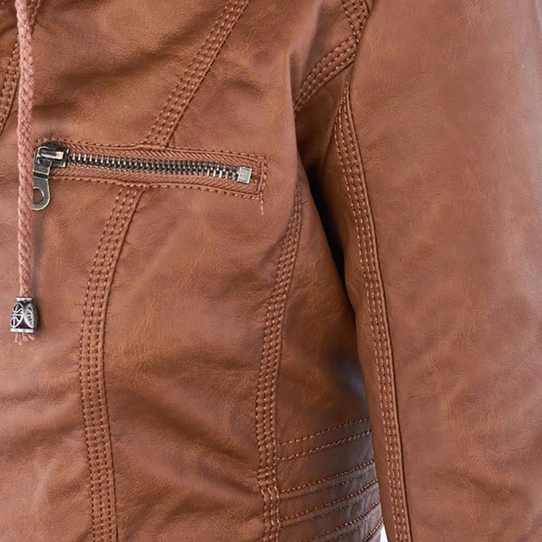 Chantal | Elegante Edge Zip-Up Jacke