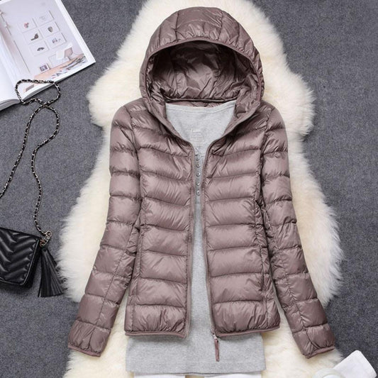 Freja | Ultraleichte Wasserdichte Winterjacke