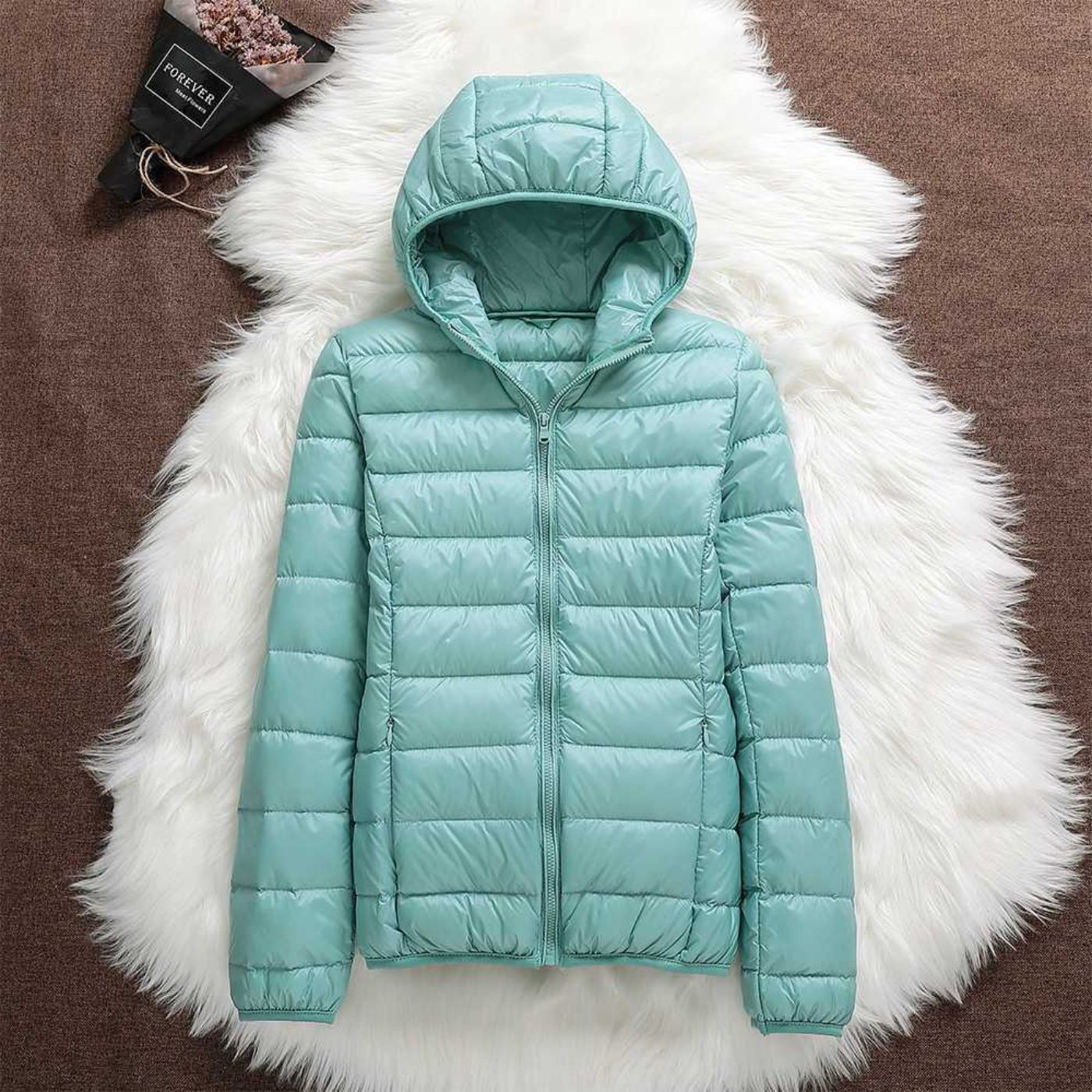 Freja | Ultraleichte Wasserdichte Winterjacke