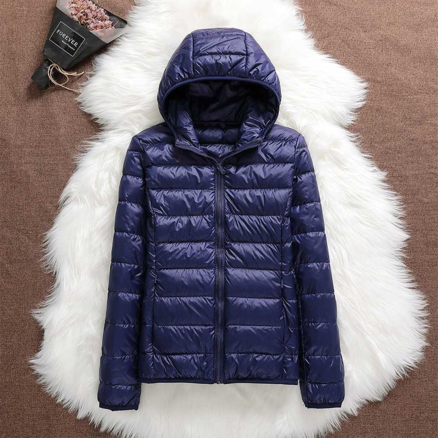 Freja | Ultraleichte Wasserdichte Winterjacke