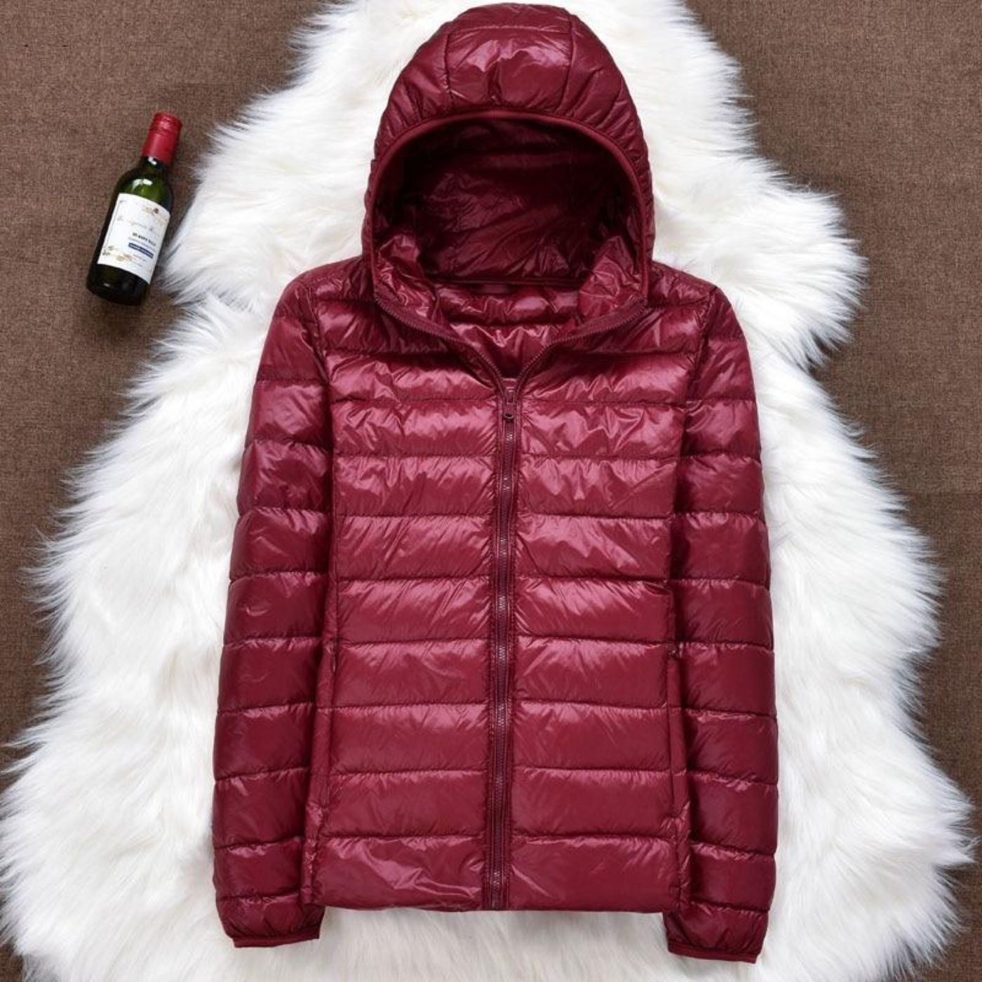 Freja | Ultraleichte Wasserdichte Winterjacke