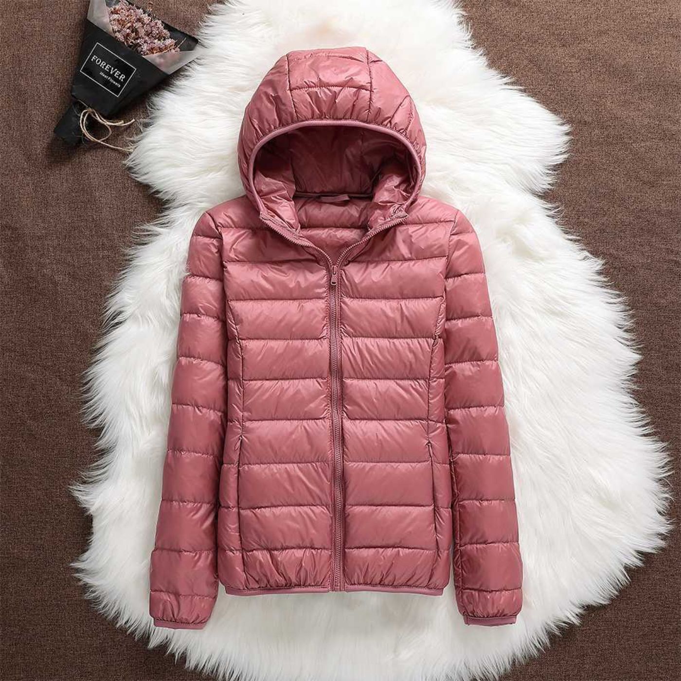 Freja | Ultraleichte Wasserdichte Winterjacke
