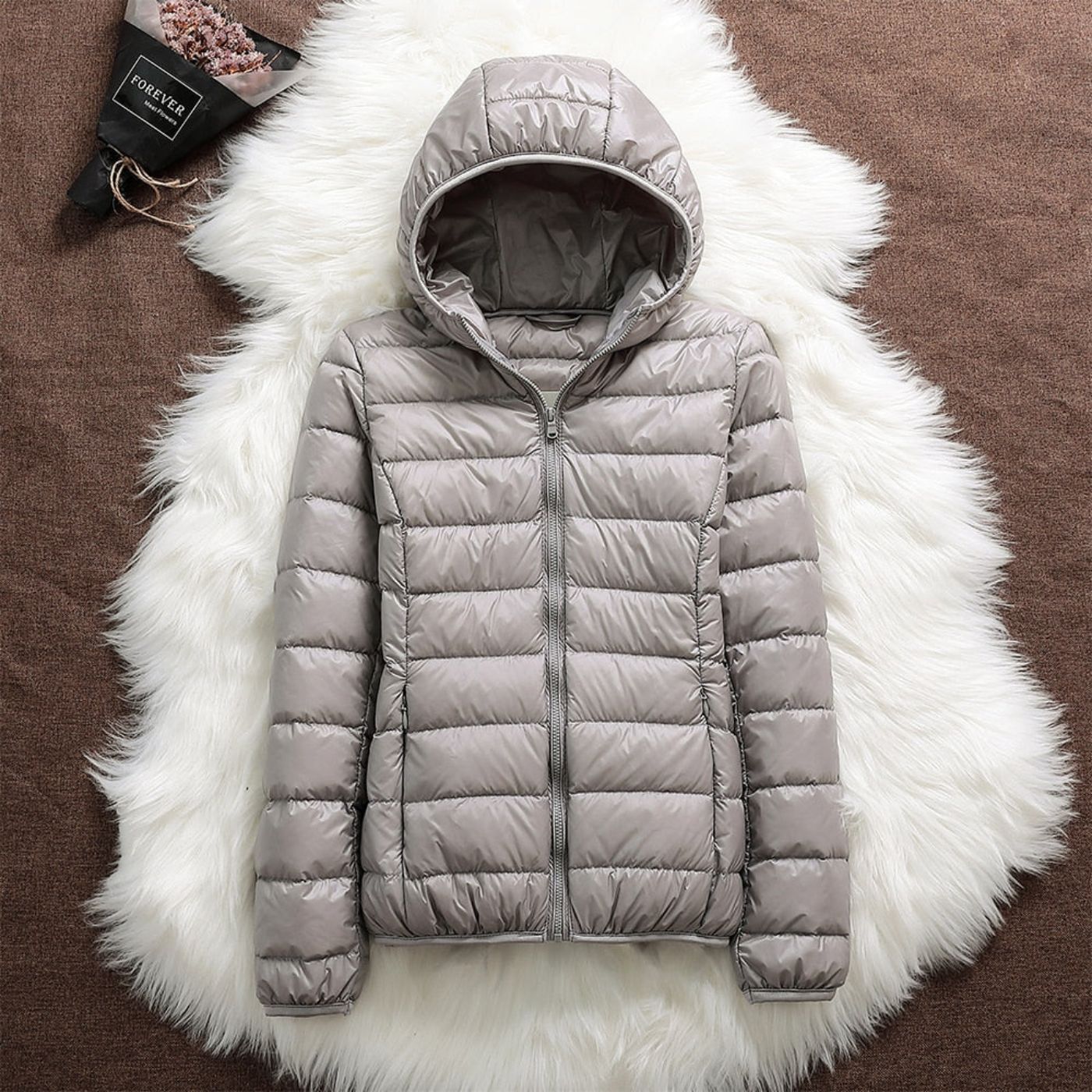 Freja | Ultraleichte Wasserdichte Winterjacke