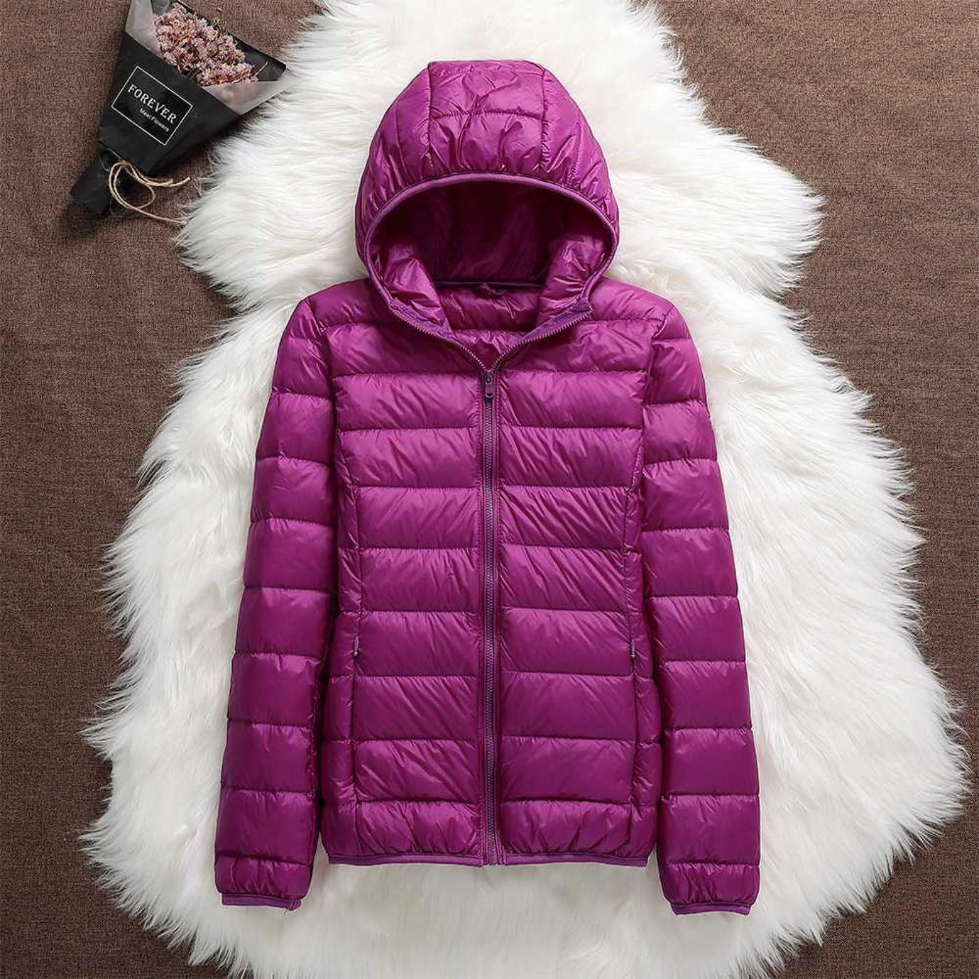 Freja | Ultraleichte Wasserdichte Winterjacke