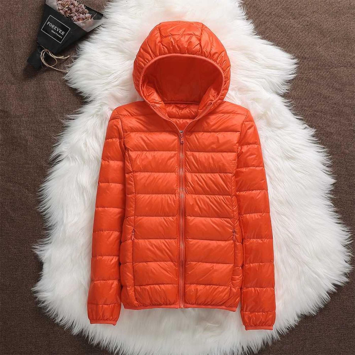 Freja | Ultraleichte Wasserdichte Winterjacke