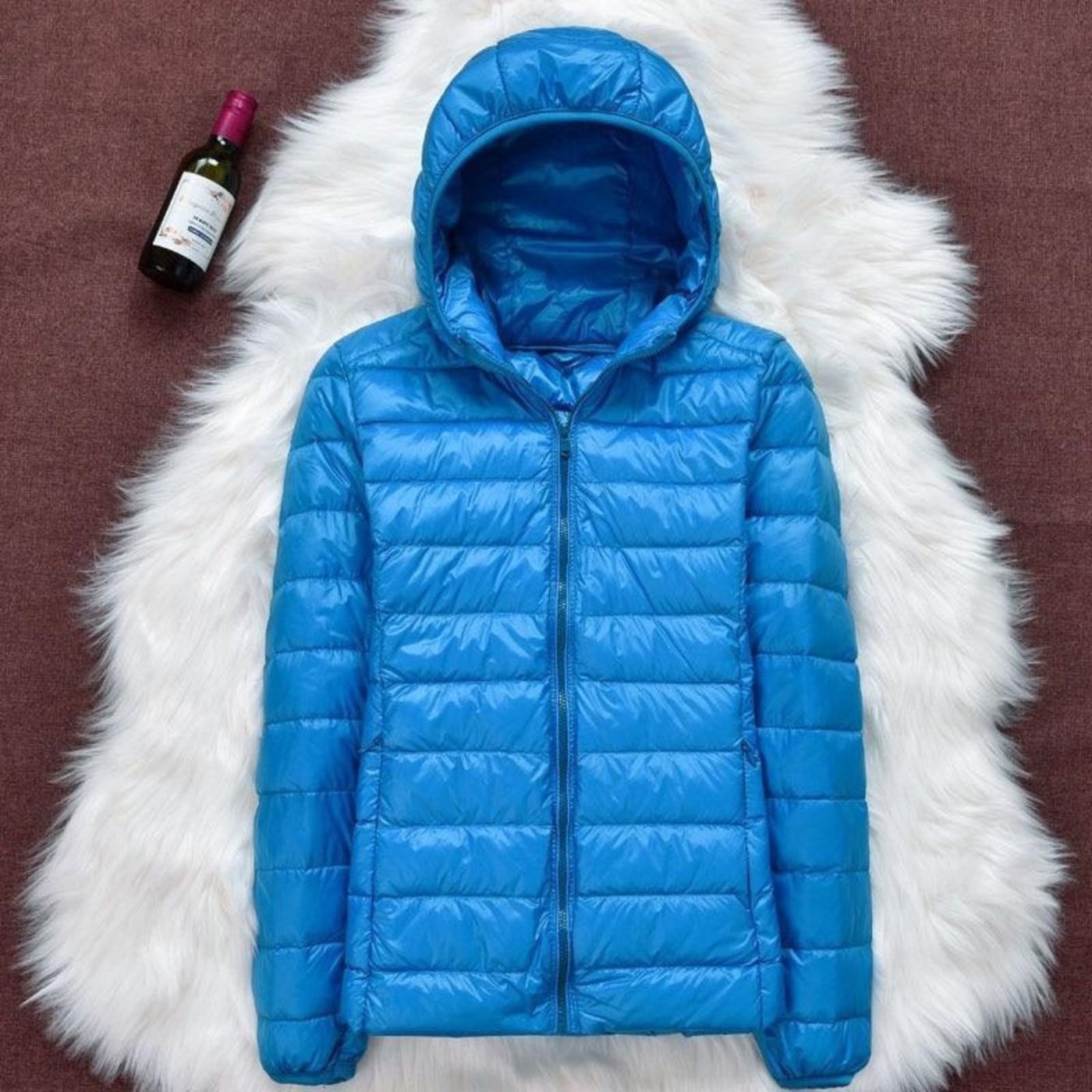 Freja | Ultraleichte Wasserdichte Winterjacke