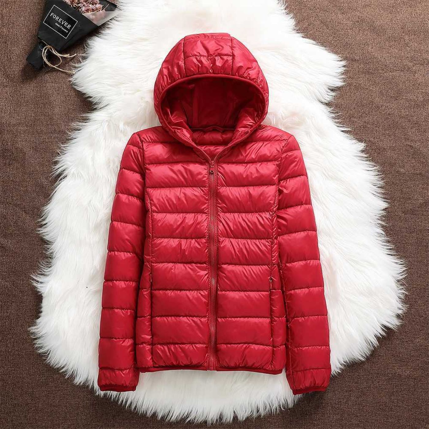 Freja | Ultraleichte Wasserdichte Winterjacke
