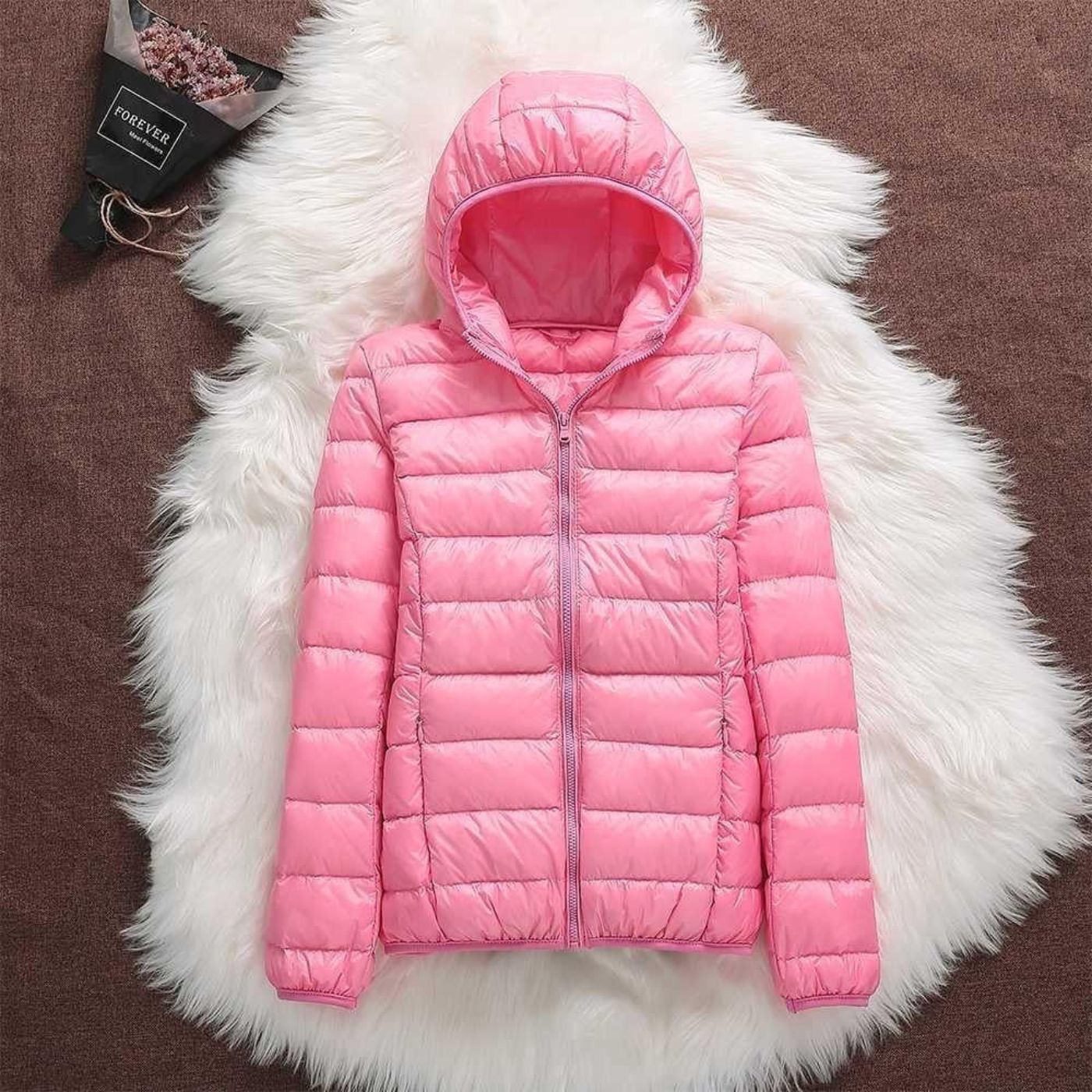 Freja | Ultraleichte Wasserdichte Winterjacke