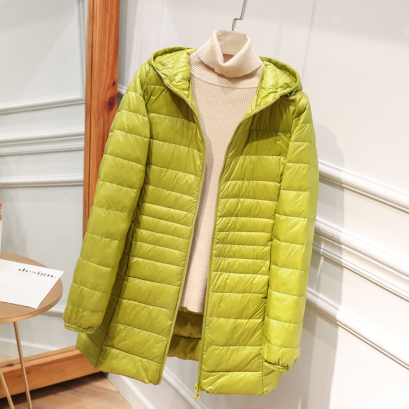 Freja | Ultraleichte Wasserdichte Winterjacke