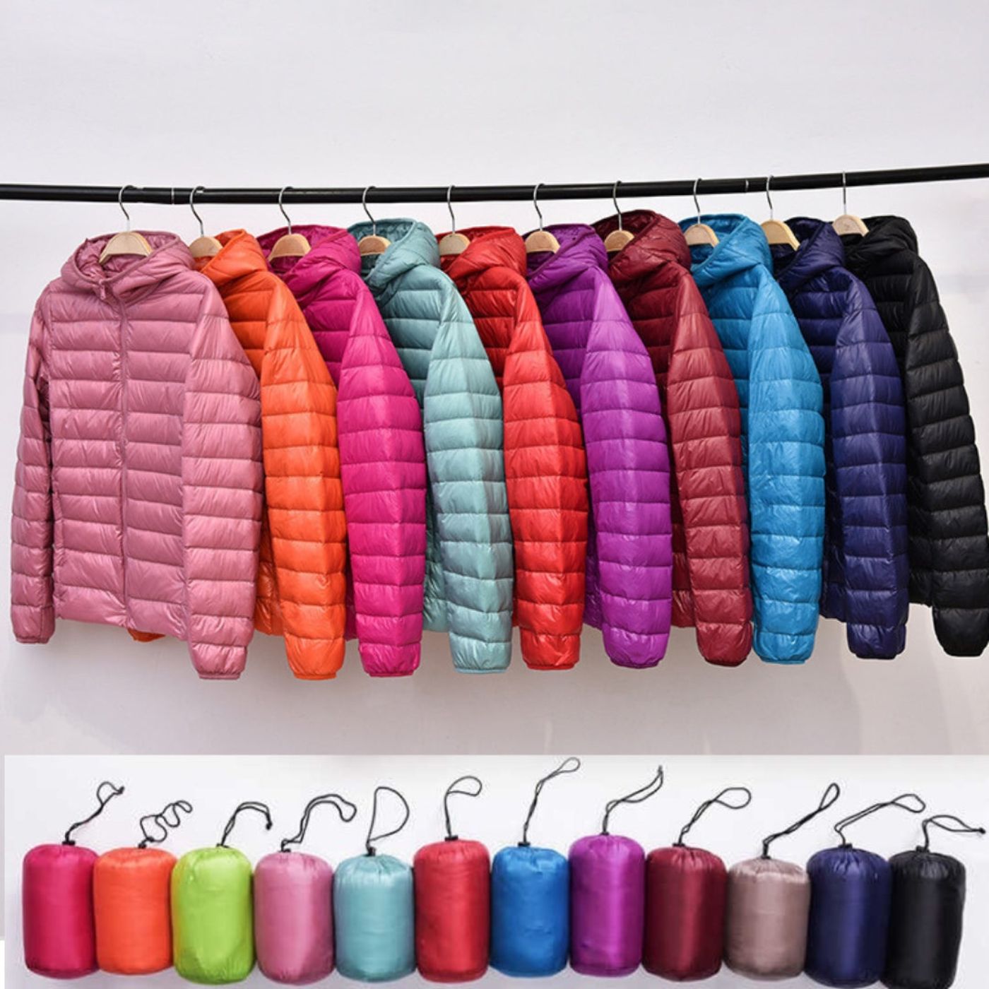 Freja | Ultraleichte Wasserdichte Winterjacke